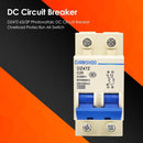 DZ47Z-63/2P Photovoltaic DC Circuit Breaker Protection Air Switch x3(20A)