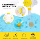 Kids Handheld Shower Head - Cloud Shaped Bathing Toys with Strong Suction