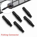 Alarm Connector Bite Alarm Rod Holder Quick Release Adapter Rod Pod Connector