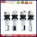 4pcs Car Auto Stainless Steel Clamp-in Tubeless Tyre Tire Wheel Valves