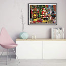 Santa Claus Christmas Tree 5D DIY Diamond Painting Kits Full Round Drill Decor