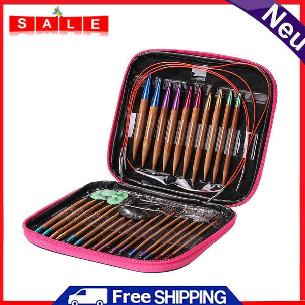 13pairs Colorful Carbonization Bamboo Sweater Detachable Hooks Clips Set