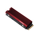 FinalCool IceSoul 08 M.2 NVME NGFF 2280 SSD Hard Disk Heat Sink (Red)