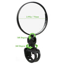 Bike Mirrors Handle Rearview Mirror Bicycle Rearview  Mirrors Cycling Rear View