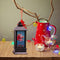 Merry Christmas LED Lantern Light Fairy Lighting Craft Xmas Tree Pendant Hanging