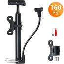 Cycling Bike Pump Schrader Hand Pum Bicycle Tyre Inflator Tyre Presta Inflator