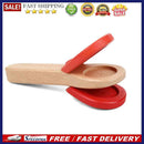 Castanets Musical Instruments Baby Wooden Clapper Educational Gift Random Color