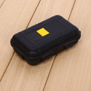 Outdoor Shockproof Waterproof Airtight Survival Storage Case black Newly
