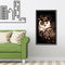 5D DIY Full Square Drill Diamond Paint Robot Owl Mosaic Rhinestone Art Picture