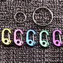 Equipment Keychain D-Type Buckle Backpack Buckles Snap Hook Outdoor Carabiner