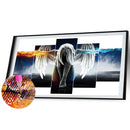 Angel Wings 5D DIY Full Drill Diamond Painting 5-pictures Combination Kits