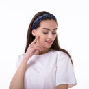 Bohemian Print Headbands Women Cross Running Sports Headdress Headwear Hairband
