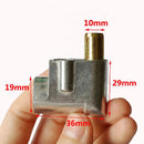 Performance Battery Box Lock With 2 Keys Electric Bicycle E-Bike Power Switch