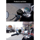 MTB Bike Bluetooth-Compatible Subwoofer Portable Motorcycle Audio (Black)