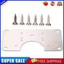 Stainless Steel Hinge Fixing Plate for Cabinet Door Repair Installer Kits