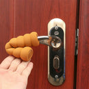 Decor Static-free Door Stopper Foam  Cover Door Handle Protector Baby Safety
