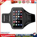 Outdoor Running Phone Holder Armband Case Sports Jogging Wrist Band (Grey) Newly