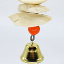 Parrot Chew Toys Mouth Molars Hanging String Toys for Calcium Supplementati