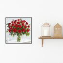 5D DIY Full Drill Diamond Painting Flowers Embroidery Mosaic Kits Home Wall A