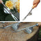 Heavy Duty Hand Weeder Weeding Weed Remover Puller Forks Metal Tool Garden E3H7