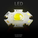 LED Powerful Torch Outdoor Emergency Waterproof 4 Gears Flashlight (Grey)