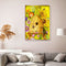 Special Shaped Bee Nest Flower 5D DIY Diamond Painting Part Drill Home Craft Art