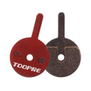 Mountain Bike Metal Disc Brake Pads for Shimano M446 355 395 BB5 (TP-11G) Newly