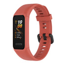 Soft Silicone Strap Wristband Band for Huawei Band 4/Honor Band 5i (Orange)