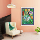 Yan Paper Drawing 5D DIY Diamond Painting Specially Shaped Partial Drill (YXC212)
