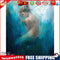 40x50cm Frameless Oil Paint By Numbers Girl Back DIY Canvas Picture Craft