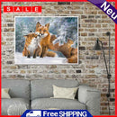 Snow Fox Diamond Painting Full Round Drill Home Decoration for Bedroom