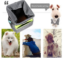 Bicycle Basket Bags Foldable Pet Dog Cats Cycling Bike Front Carrier Pouch