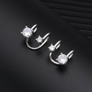 Women Men No Pierced Tragus Earrings Zircon Ear Cuff Non Piercing Earrings