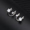 Women Men No Pierced Tragus Earrings Zircon Ear Cuff Non Piercing Earrings