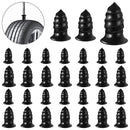 32x Car Vacuum Tire Repair Nail Motorcycle Tubeless Tyre Repair Rubber Nail SET