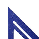7 inch Triangle Ruler Angle Protractor for Building Framing Tools (Blue) Newly
