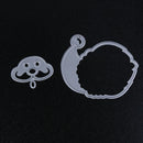 1pc Carbon Steel Cutting Dies Stencils Santa Claus Scrapbooking Photo Album-1777
