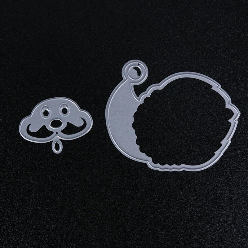 1pc Carbon Steel Cutting Dies Stencils Santa Claus Scrapbooking Photo Album-1777