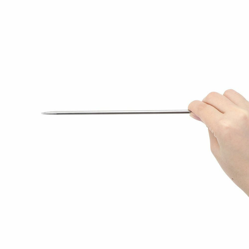 Weave Yarn Metal Crochet Crochet Hooks Straight Knitting Needles Knitting Tools