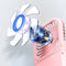 #A Portable Neck Fan Air Cooler Mini Electric Hanging Handheld Silent Cooling Fa
