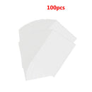 100pcs Biodegradable Nursery Plant Grow Bag Seedling Grow Pouch (14x16cm) Newly