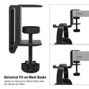 Aluminum Alloy Headset Holder Adjustable Foldable Universal Headphone Hanger