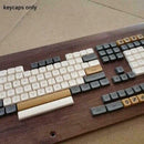Shimmer Theme XDA Height Keycap PBT 125 Keycaps Dye-sub For MX Keyboard V9C4
