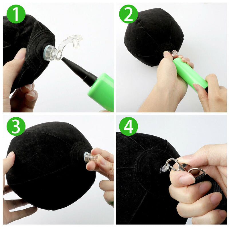 Adjustable Smart Golf Swing Posture Correction Impact Ball Training Teaching Aid