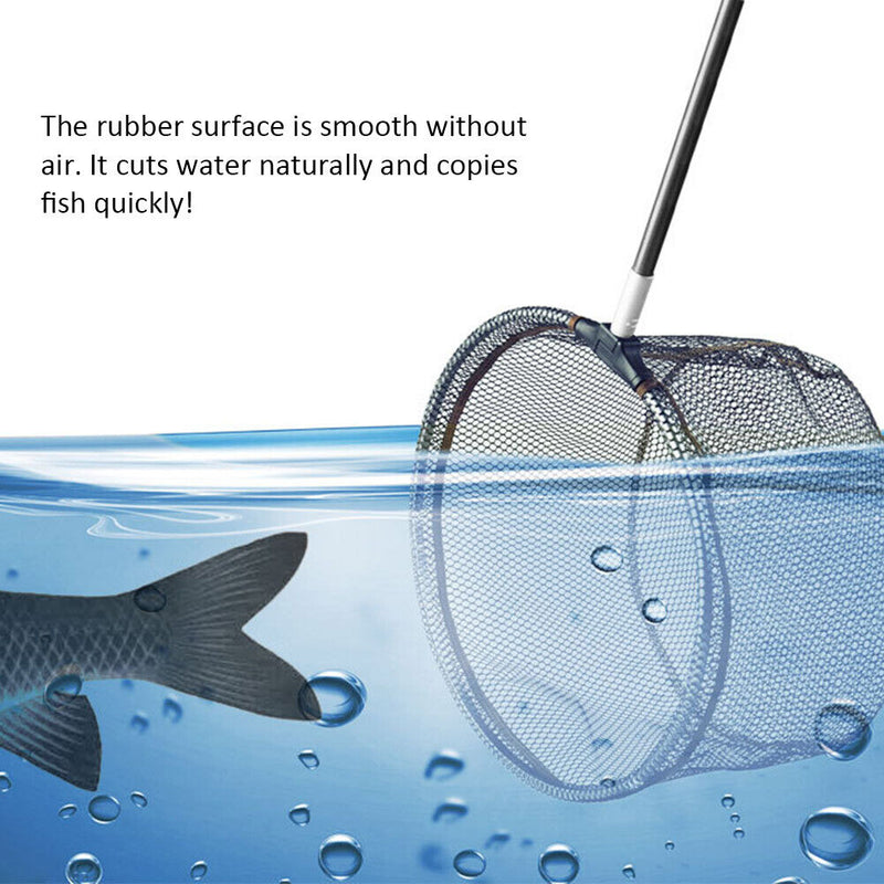 35cm 40cm Foldable Fishing Landing Net Aluminum Alloy Fishing Net Accessories