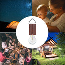 #A Portable Camping Light Stable Round Lantern Lamp ABS Flashlight for Camping T