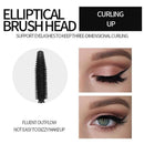 2In1 Mascara Eyeliner Pencil Eyelash Curling Extension Eye Makeup Tool Set