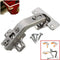 135 Degree CabinetHinge Steel Door Hydraulic Hinges Damper Buffer