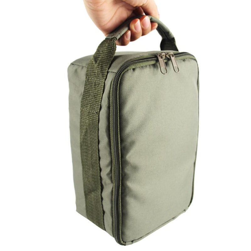 Portable Multiple Compartments Fishing Line Reel Lure Hook Storage Handbag