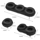 #A Round Watch Protection Box Portable Watch Case Double Dent Fits All Wristwatc